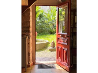 Garten nach Süden ausgerichtet