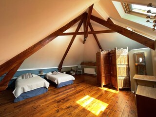 Schlafzimmer im 2. Stock