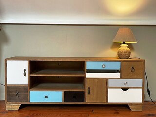 Detailansicht Schlafzimmer im 2. Stock