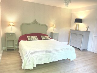 Schlafzimmer "Poudrée"