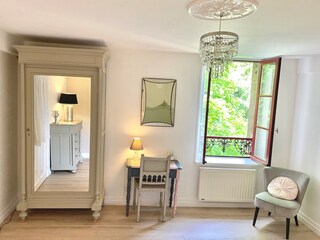 Schlafzimmer im 1. Stock