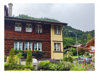 Vakantiehuis Wilderswil Buitenaudio-opname 2