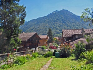 Vakantiehuis Marie met bergpanorama - Wilderswil - image1