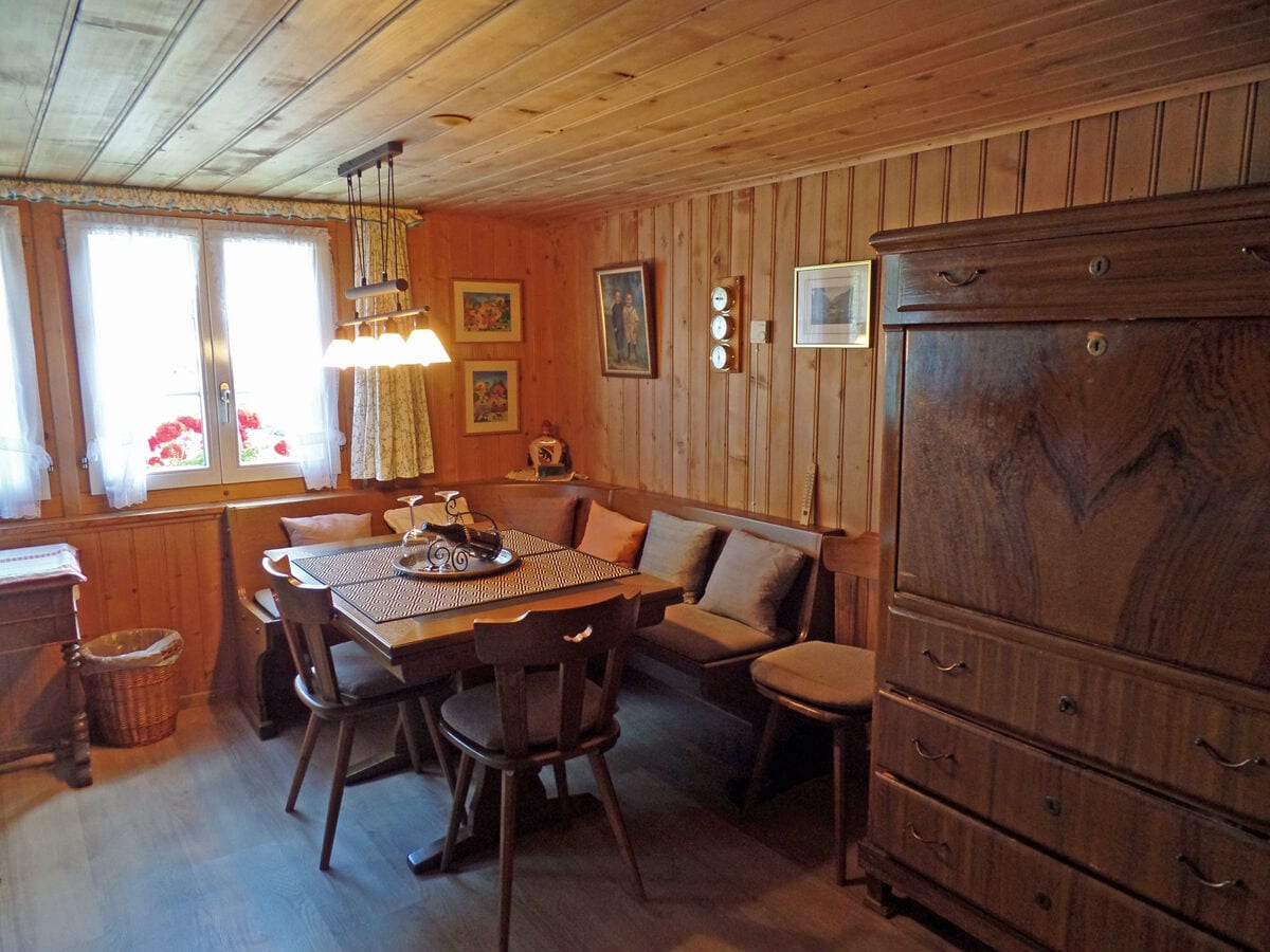 Rustic living room