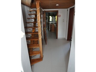 Aufgang ins DG Bauernhaus