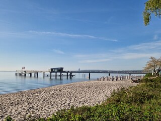 Neue Seebrücke in Haffkrug