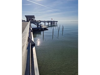 Neue Seebrücke Haffkrug