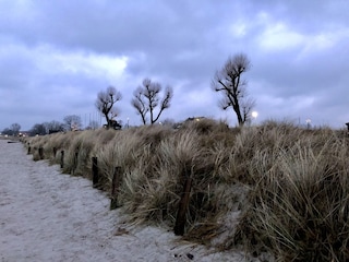 Abendstimmung am Strand