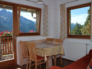 Boerderij Innichen Woonkamer 8