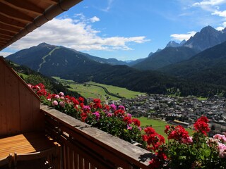 Balkon mit Ausblick