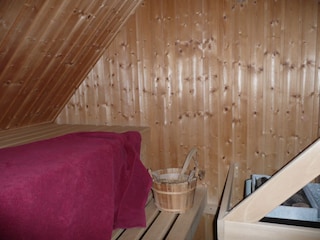 mit eigener Sauna