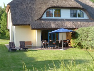 und eigenem Garten