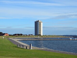 Grünstrand von Büsum
