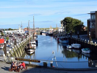 Büsumer Hafen