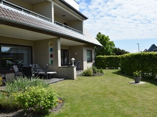 Gartenansicht