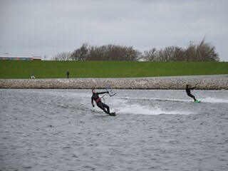 Kiten in Büsum