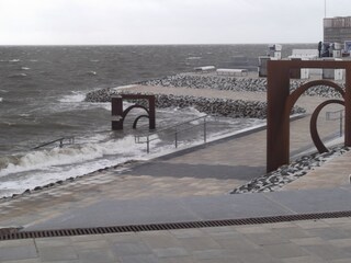 Herbststurm in Büsum