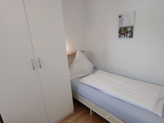 Doppelbett und Einzelbett