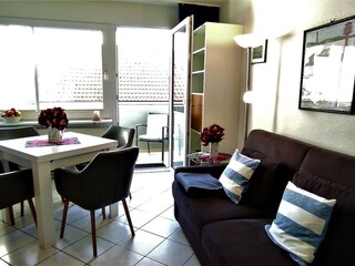 helle, freundliche Wohnung