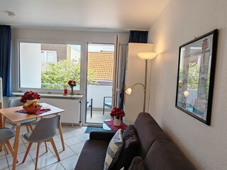 Wohnung im Stadtzentrum