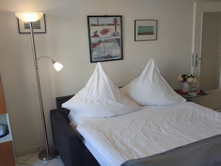 bequemes Schlafsofa für 2 Personen