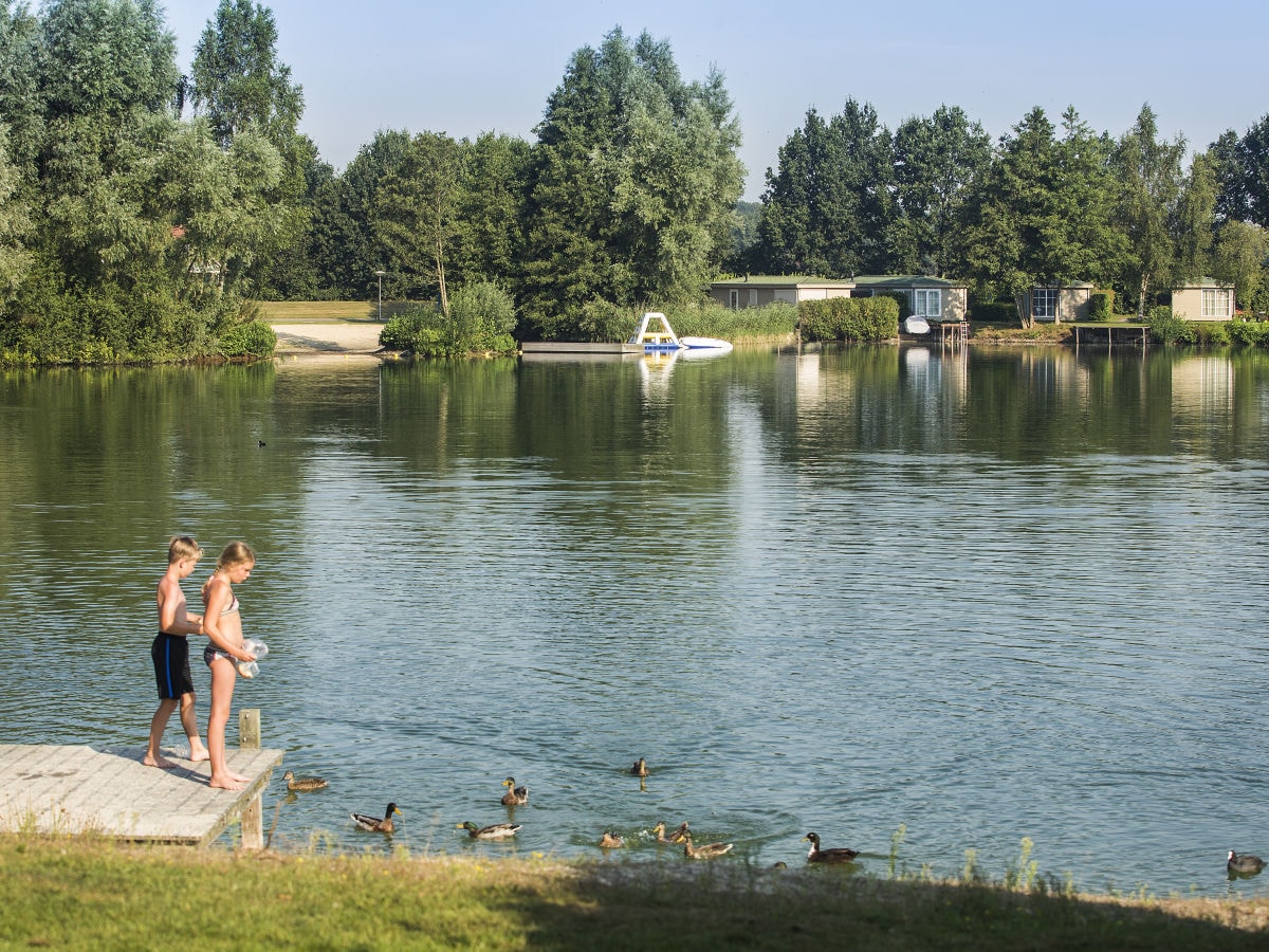 Angeln im Erholungssee