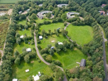 Residenz Vakantiepark het Timmerholt im Glamping Zelt