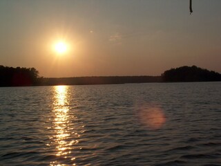 Abendstimmung auf dem Rheinsberger See