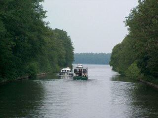 Boot fahren auf dem Rheinsberger See