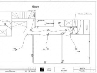 Maison de vacances Veulettes-sur-Mer Plan d'étage 34