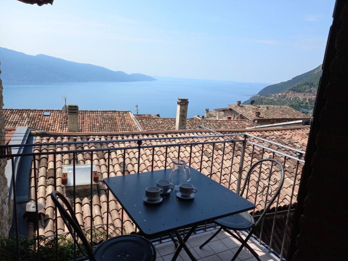 Balkon mit atemberaubendem Seeblick