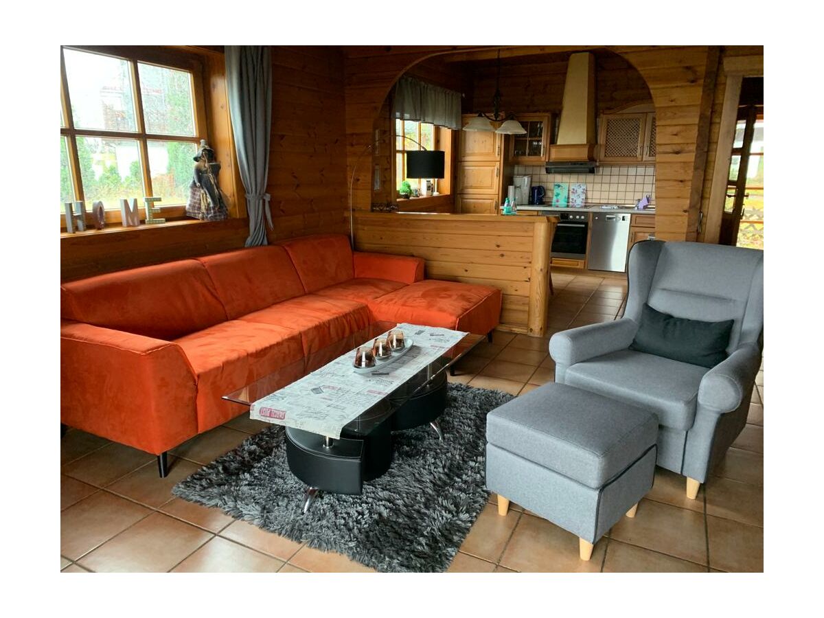 Ferienwohnung Blockhaus Walpurgisnacht
