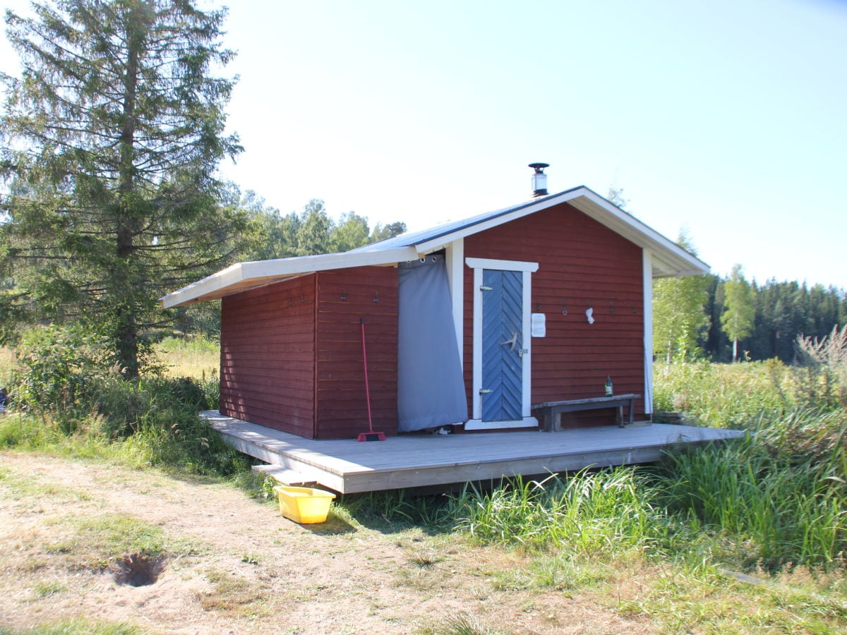 Sauna am Badesee Nyhyttan