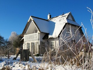Winter am Schilfhaus