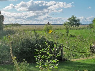 boddenblick vom Haus