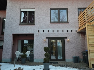 Apartamento Pantenburg Grabación al aire libre 3