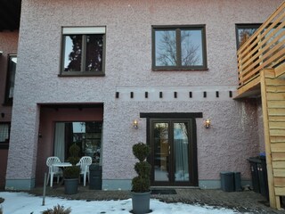 Apartment Pantenburg Außenaufnahme 2