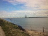 Cuxhaven, Nordsee, Strand und Kugelbake