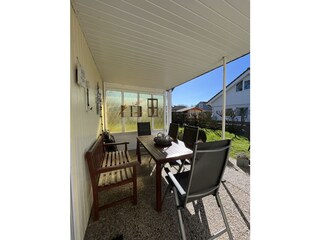 Vakantiehuis Julianadorp Buitenaudio-opname 4