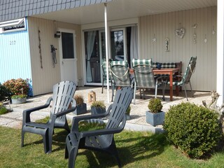Vakantiehuis Julianadorp Buitenaudio-opname 3