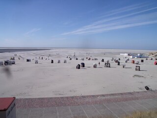 Strand im Herbst