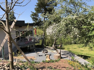 Vakantiehuis Nonnweiler Buitenaudio-opname 12