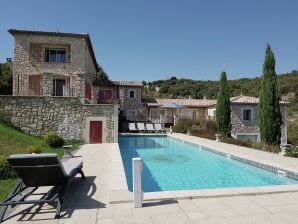 Villa Ferienhaus mit Aussicht und privatem Pool - Saint-Ambroix - image1