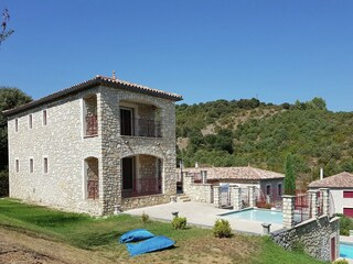 Villa Saint-Ambroix Außenaufnahme 2