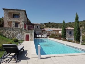 Villa Casa vacanze con vista e piscina privata - Sant'Ambroix - image1