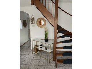 Flur und Treppenaufgang