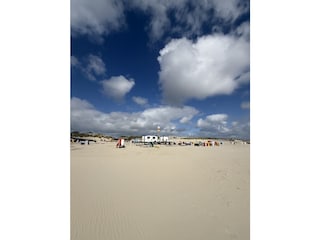 Der Südstrand in der nähe