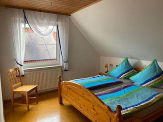 Das zweite Schlafzimmer