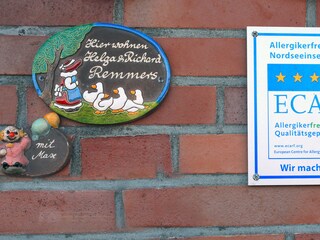 Ferienwohnung Borkum Außenaufnahme 3