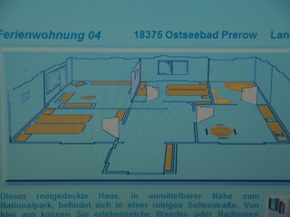 Ferienwohnung Prerow Grundriss 5
